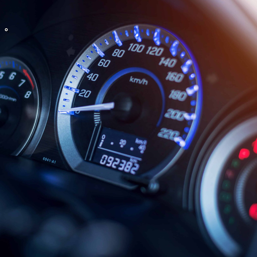 Пробег одометра